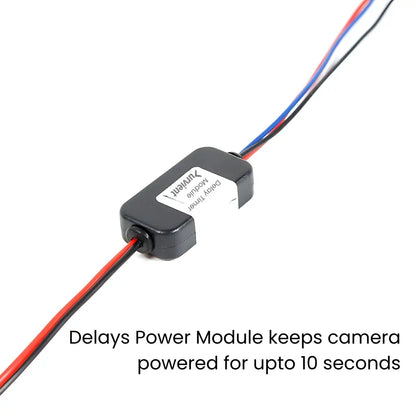 Reverse Camera Delay Timer Relay Module Kit for Volkswagen, Skoda & Audi