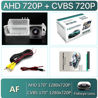 HD Reverse Backup Camera for Volkswagen, Skoda & Audi