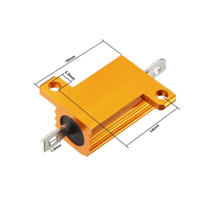 10 Watt 10 Ohm Resistor Load Resistor For Cars, Motorcycles