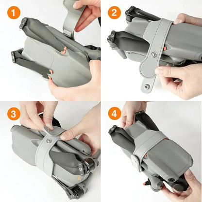 Silicone Propeller Holder Strap for DJI Air 3 & Air 3S