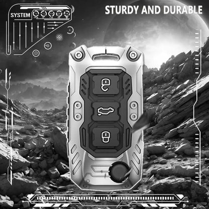 Zinc Alloy Key Fob Cover for Audi, Volkswagen & Skoda