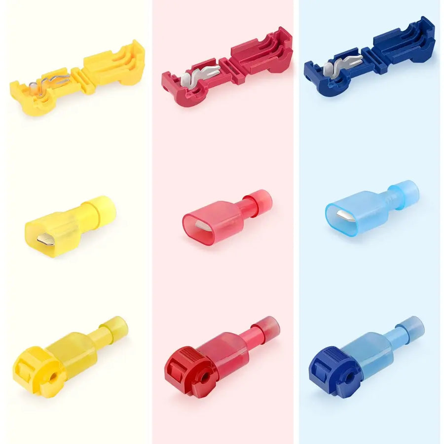 T-Tap Wire Connectors & Quick Splice Electrical Terminals