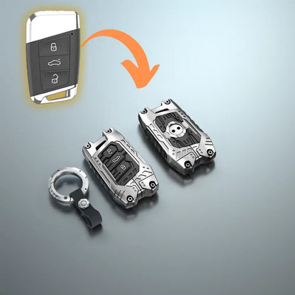 Zinc Alloy Key Fob Cover for Audi, Volkswagen & Skoda