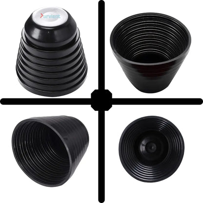 Universal Headlight Dust Cover Cap (75mm - 100mm)