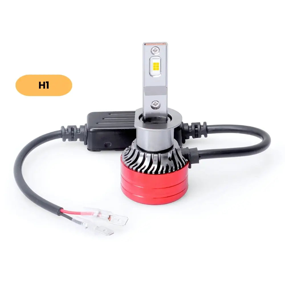 Durvient V13 56W LED Headlight Bulb Architecture with 3570 CSP Diodes