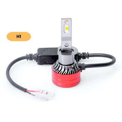 Durvient V13 56W LED Headlight Bulb Architecture with 3570 CSP Diodes