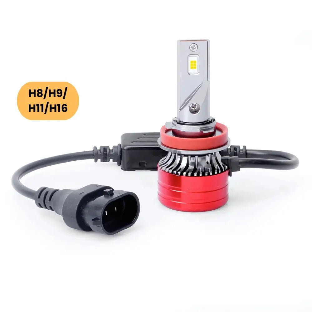 Durvient V13 56W H8 H9 H11 H16 LED Fog Light and Headlight Bulb with Weatherproof Seal