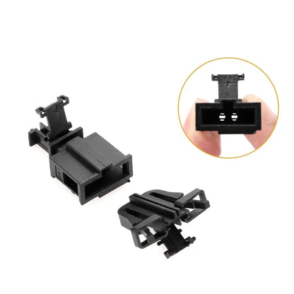 VAG Footwell Light and Door Puddle Lamp 2-Pin Connector Assembly 3B0972702