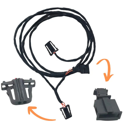 OEM Interior Footwell Light Wiring Harness for VW & Skoda
