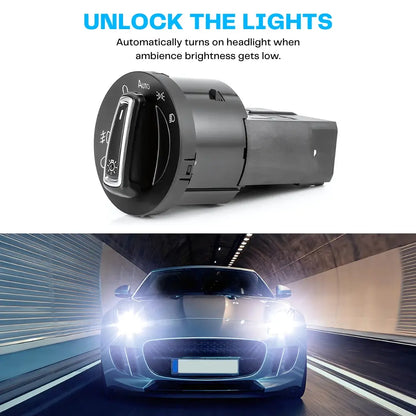 Plug-and-Play Automatic Headlight Switch for VW Polo, Vento & Skoda Rapid