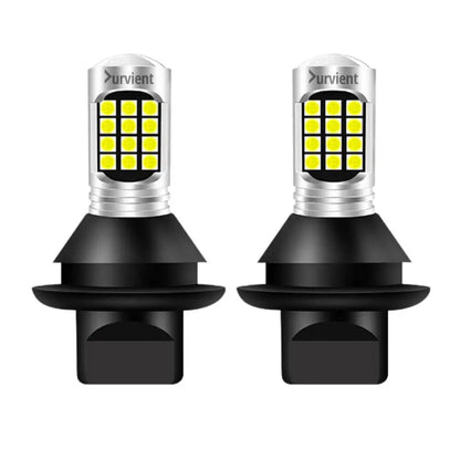 Canbus Error-Free High-Power White LED DRL Bulbs (DRL Only, Pair)