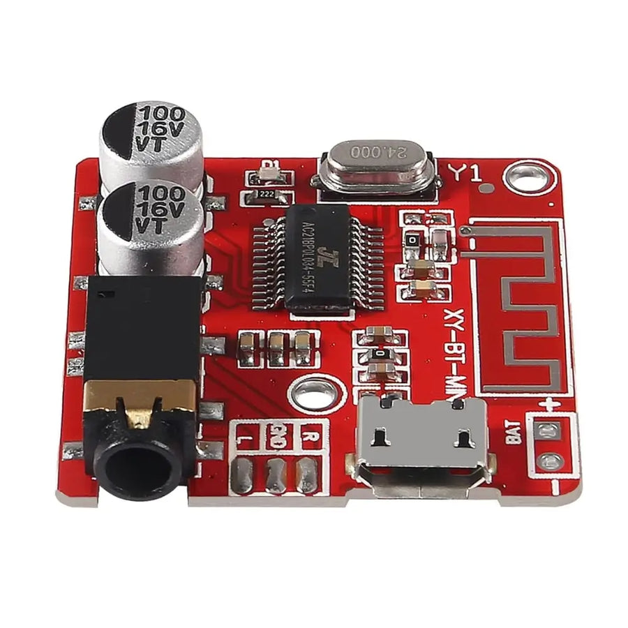 XY-BT-Mini Bluetooth 4.1 Audio Decoder Board (Micro-USB 3.7V-5V)