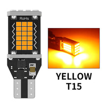 T15 W16W WY16W Canbus Error-Free LED Bulbs (Pair)
