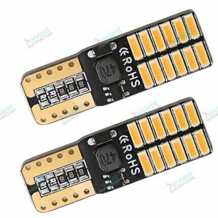 wy5w t10 yellow amber canbus error free wedge led