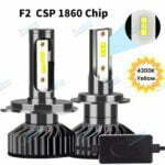csp led lights 4300k headlights