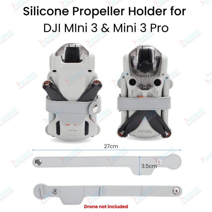 2 silicone propeller holder for dji mini 3 pro 1