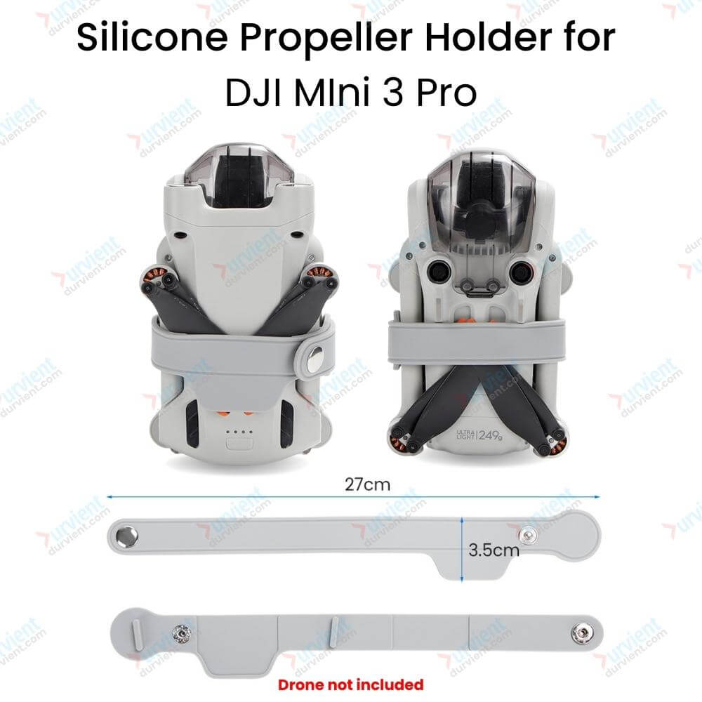2 silicone propeller holder for dji mini 3 pro