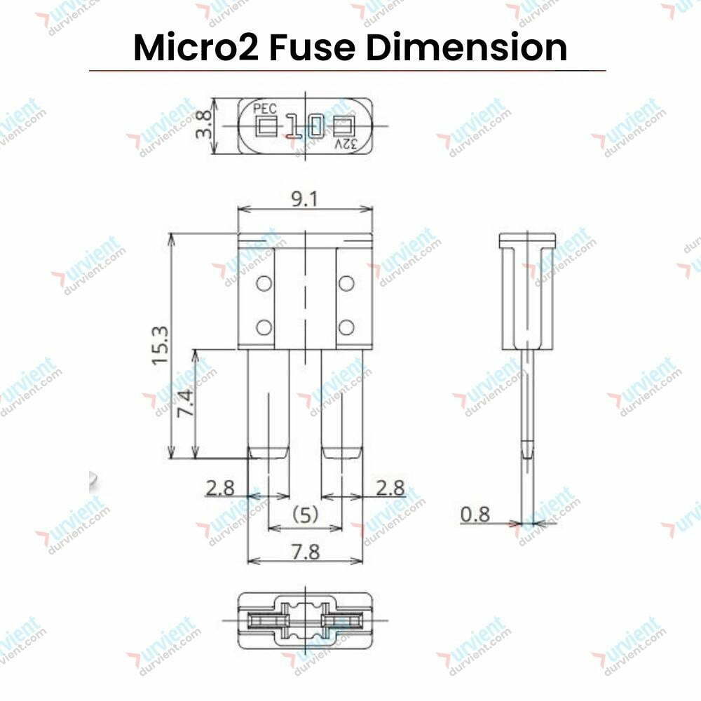 micro2 blade fuse atc ato atr dimension schematics