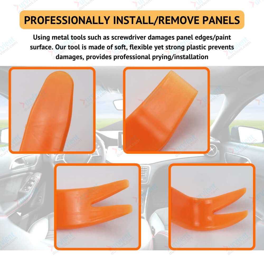 professional uses dashboard trim removal tool plastic abs 4 pcs set