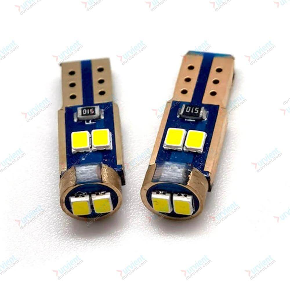 6LED T5 CB 1P w3w t5 console meter dashboard wedge