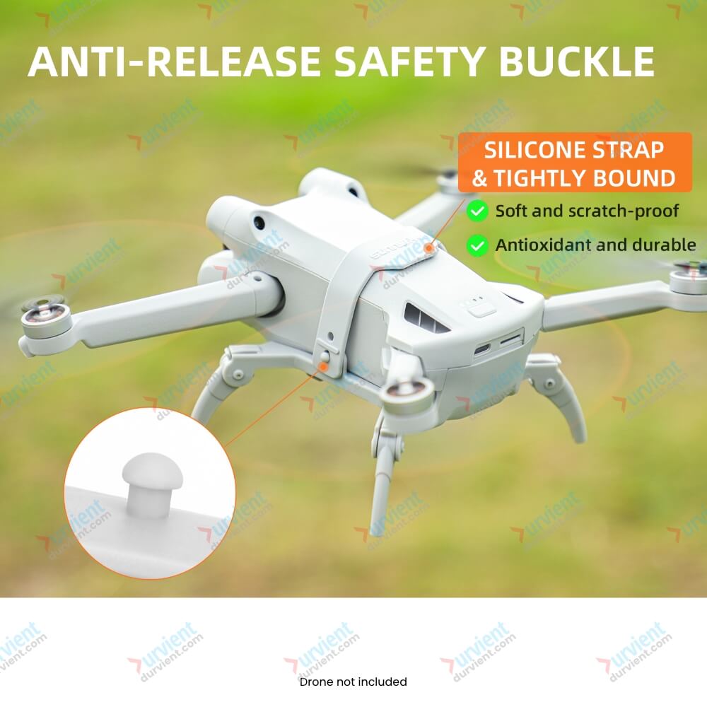 Anti release buckle folding landing gear for dji mini 3 pro foldable spider landing gear