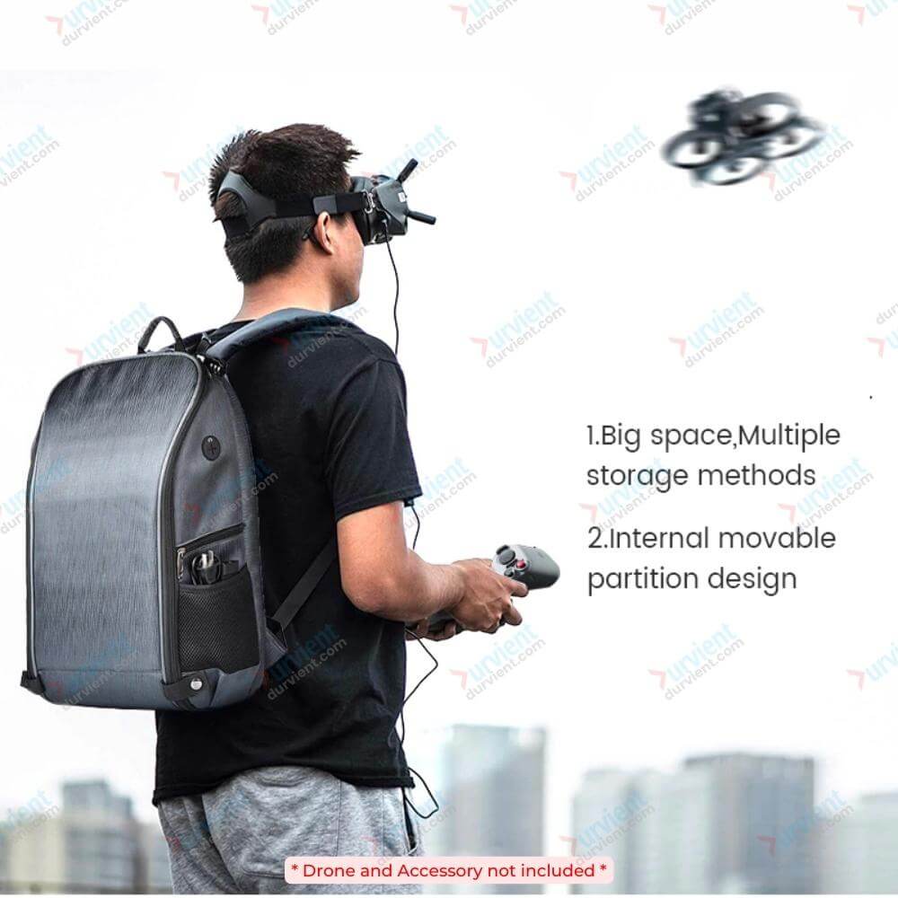 dji backpack black backpack for dji drones 3