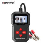 konnwei kw210 battery load tester stress tester diagnostic tool