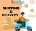 Shipping and Delivery how durvient manages shipping and deliveries