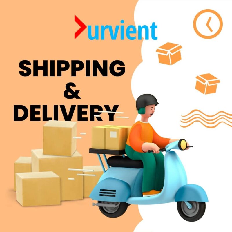 Shipping and Delivery how durvient manages shipping and deliveries