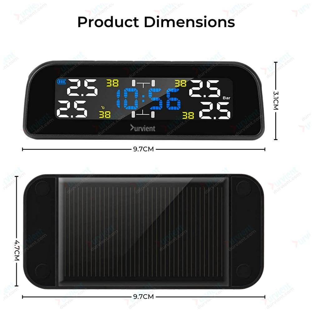 windshield tpms product dimensions
