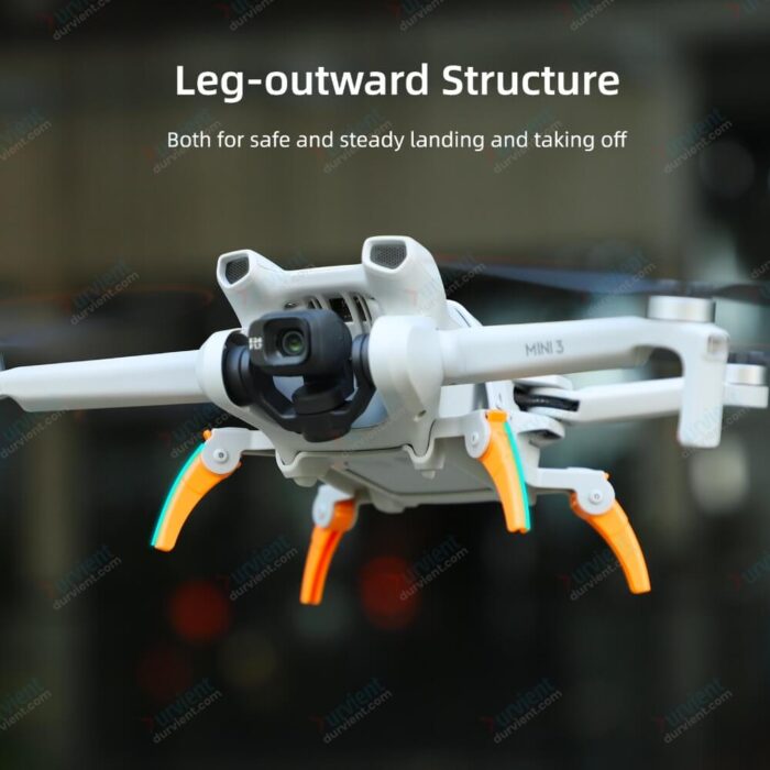 dji mini 3 spider landing gear structure safe and steady