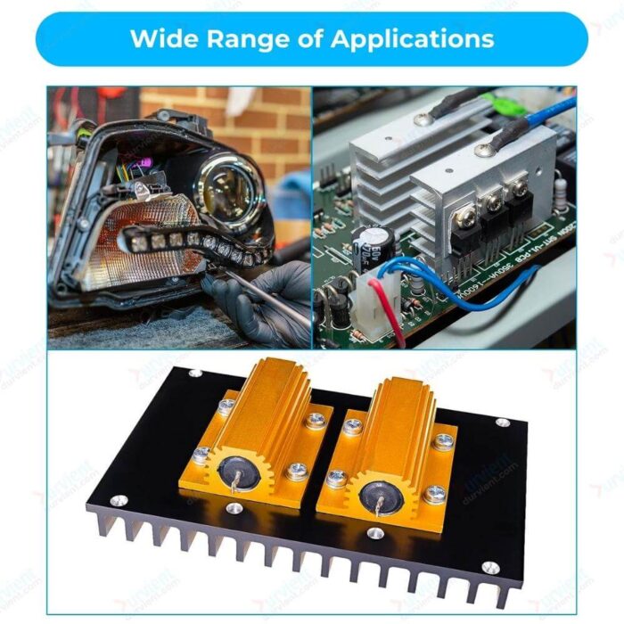 led hyperflash resistor uses