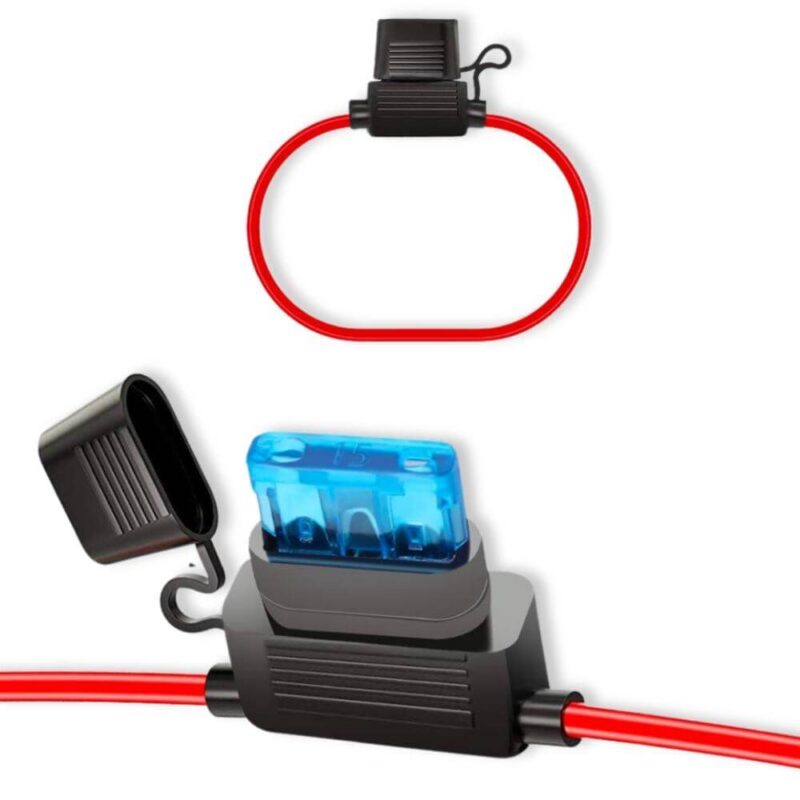 waterproof in-line fuse holder for cars bikes