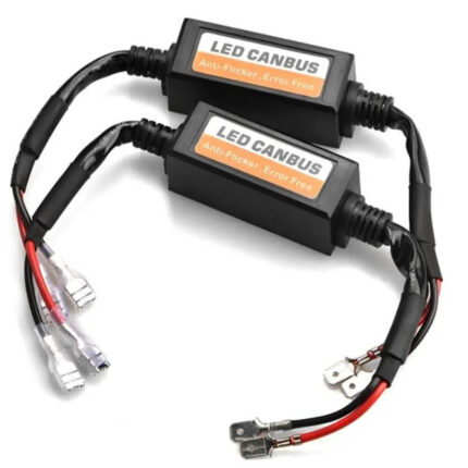 intelligent canbus decoder for led headlight fog lights canbus error free