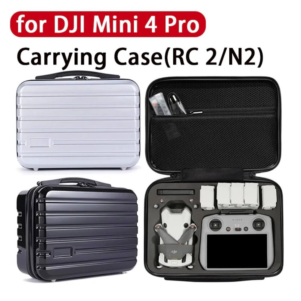Ultimate Waterproof Hard Shell Carry Case for DJI Mini 4 Pro - All-in-One  Drone Protection - Durvient