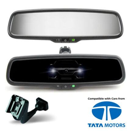 auto dimming IRVM for tata motors Electrochromatic mirror for Tata Motors auto dimming internal rear view mirror IVRM