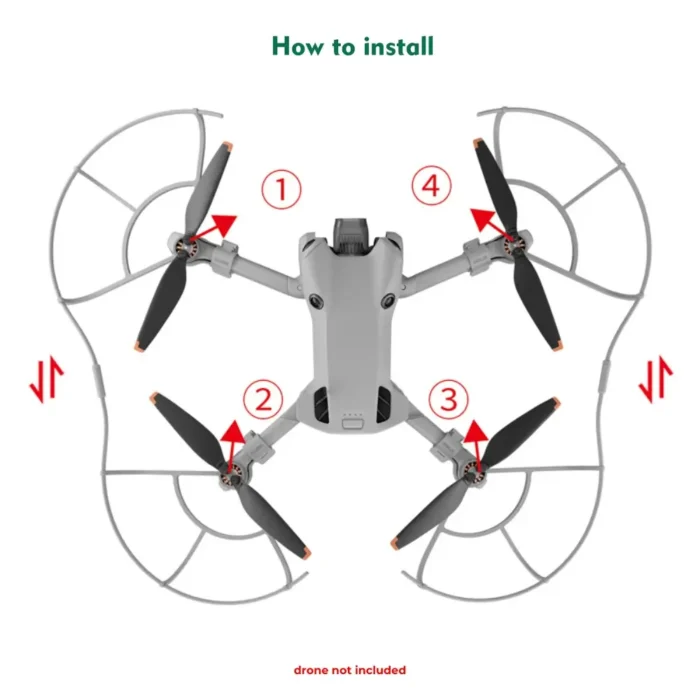 9 how to install propeller guard