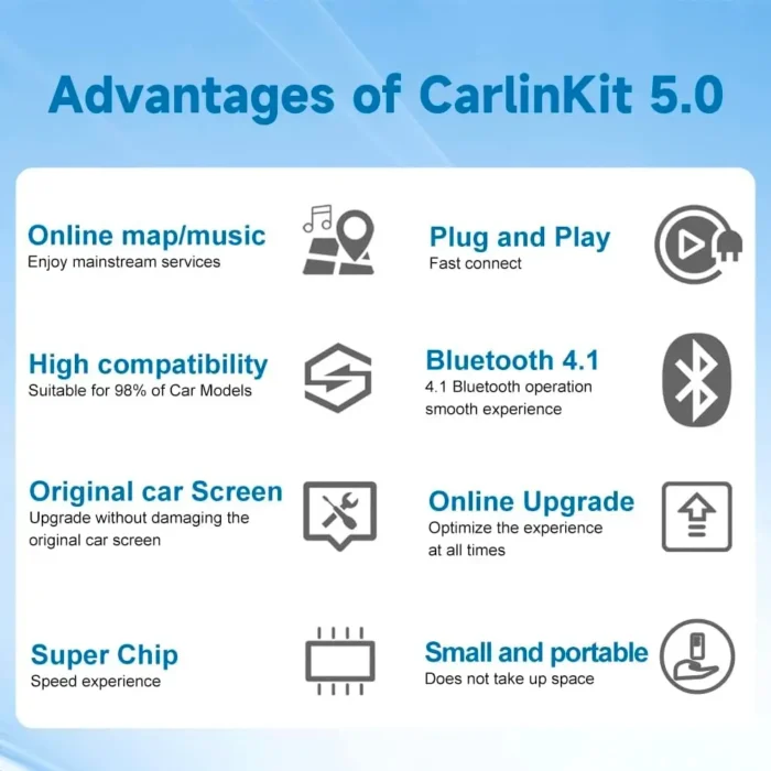 advantages of carlinkit 5.0 cpc200-2air