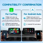 carlinkit compatiblity for android and ios