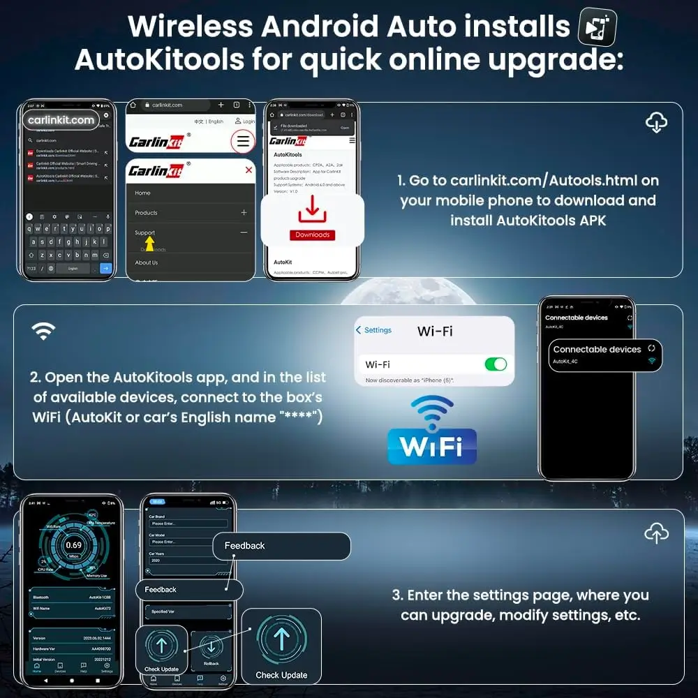 Carlinkit 5.0 (2air): Upgrade Your Car to Wireless CarPlay and Android -  Carlinkit Carplay Store