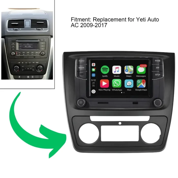 fitment replacement for yeti auto ac 2009 2017
