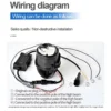 2 inch 2inch fog projector wiring diagram installation instructions