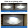 2 inch bi led fog projector aux auxiliary light with low high beam spot light