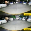 2.5 inch headlight light output demonstration