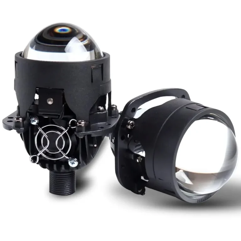 2.5 inch headlight projector lens bi led for car motorcycle low high beam support 2.5 Inch Bi-LED Headlight