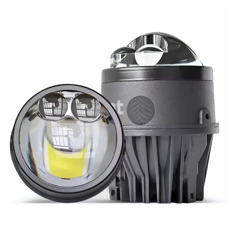 dual laser fog projector 3 inch fog projector with laser spot light 78 watt 156 watt pair