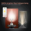 300% brighter than stock 35 watt halogen