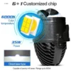 35 watt 2 inch 6 cm fog projector with laser focus beam spot light high beam
