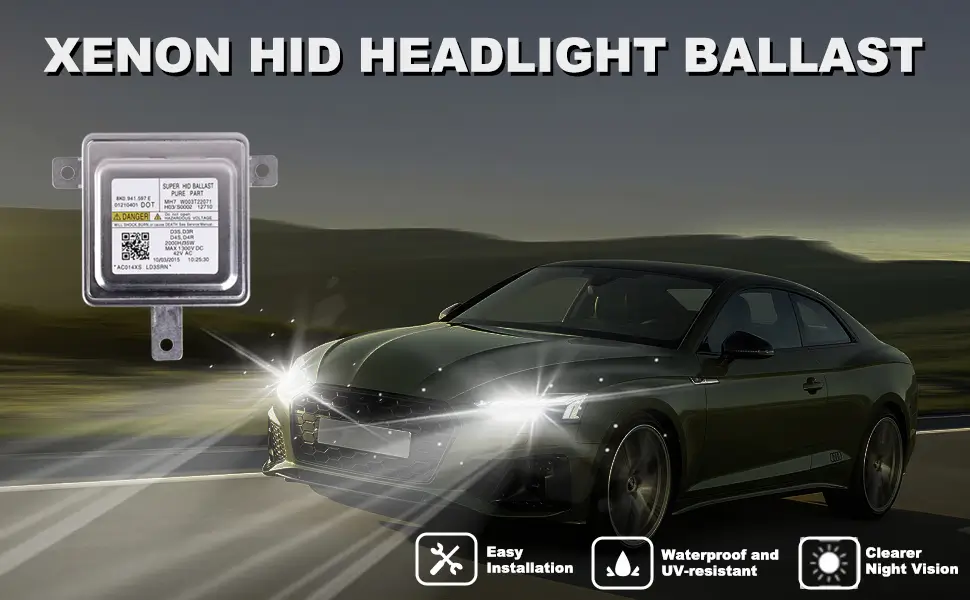 Xenon headlight ballast