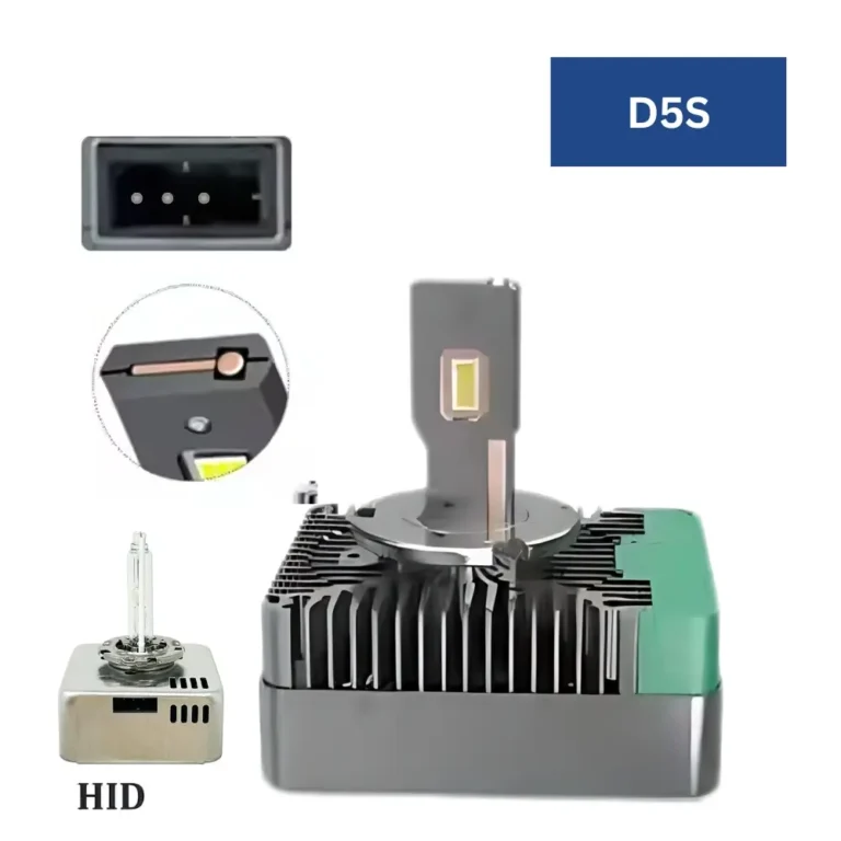D5S HID LED Kit Plug and Play LED